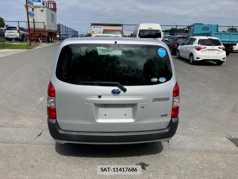 Toyota SUCCEED VAN 2018 1267051-4