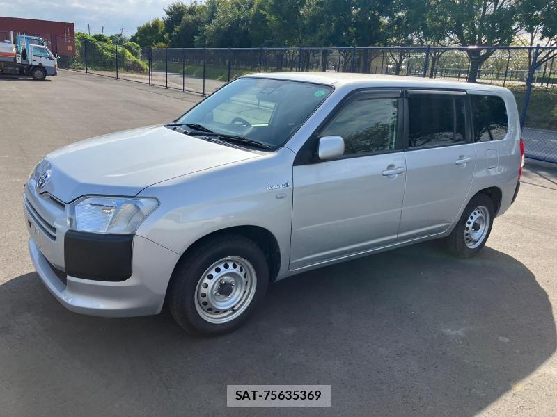 Toyota SUCCEED VAN 2019 1267045-0