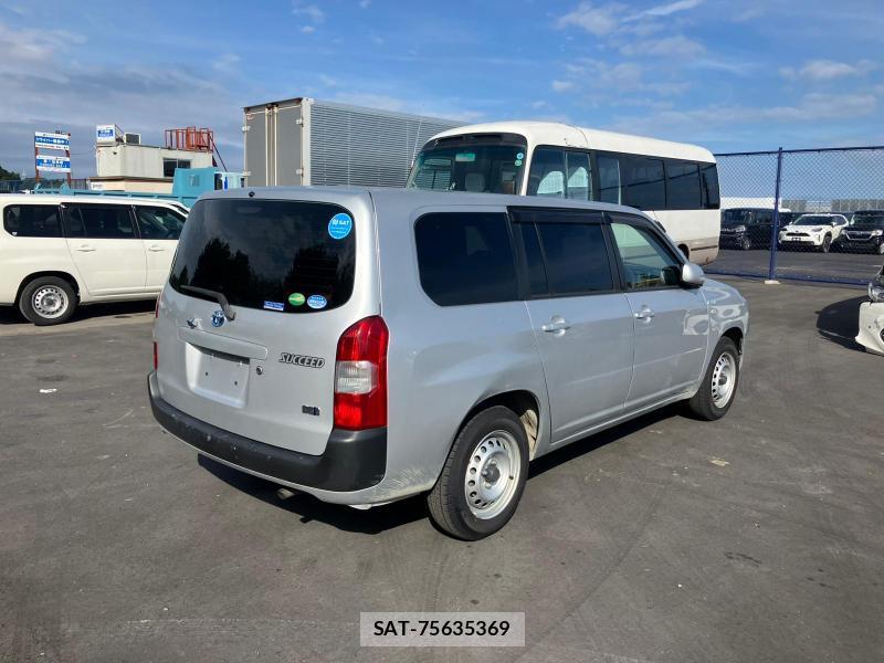 Toyota SUCCEED VAN 2019 1267045-3