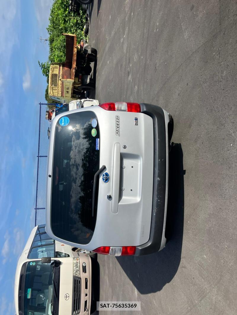 Toyota SUCCEED VAN 2019 1267045-4
