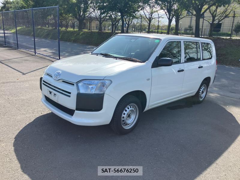 Toyota SUCCEED VAN 2019 1267047-0