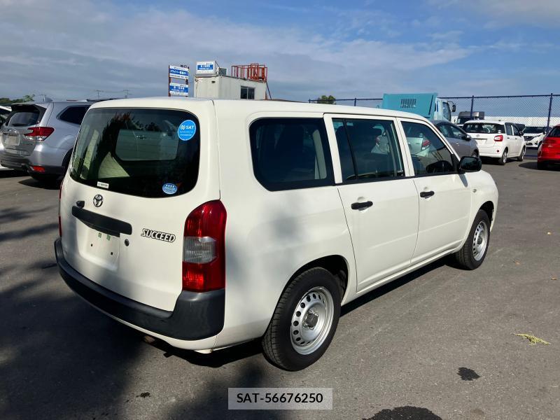 Toyota SUCCEED VAN 2019 1267047-3