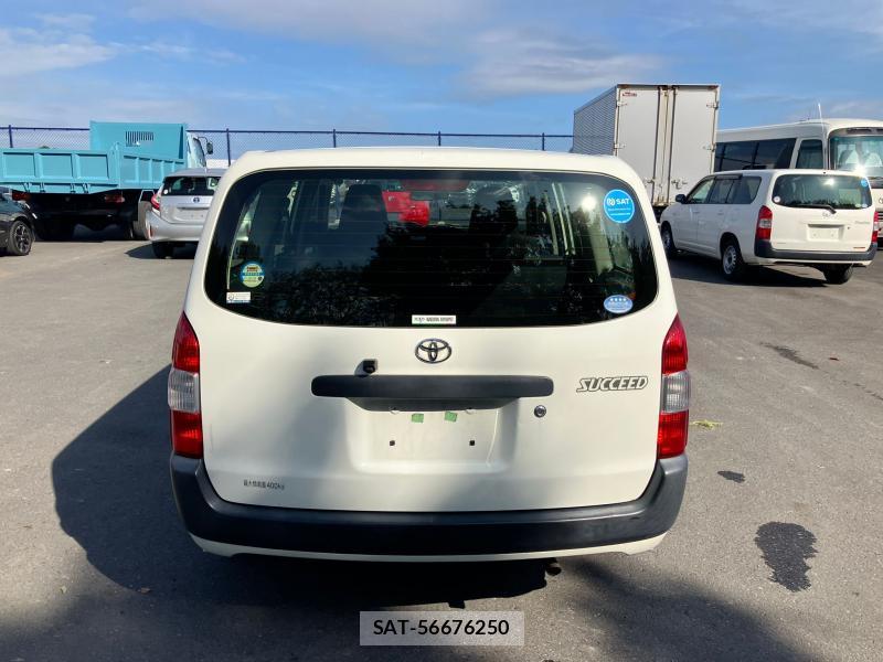 Toyota SUCCEED VAN 2019 1267047-4
