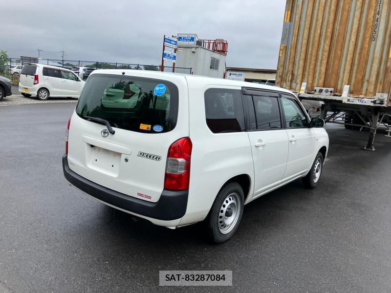 Toyota SUCCEED VAN 2018 1267052-4
