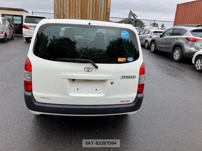 Toyota SUCCEED VAN 2018 1267052-5