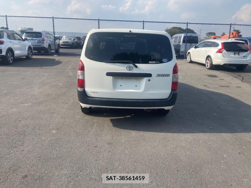 Toyota SUCCEED VAN 2018 1240028-4