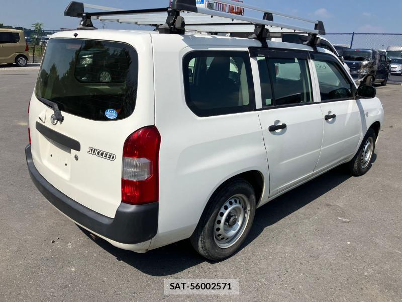 Toyota SUCCEED VAN 2019 1268876-3