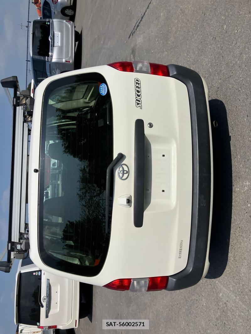 Toyota SUCCEED VAN 2019 1268876-4