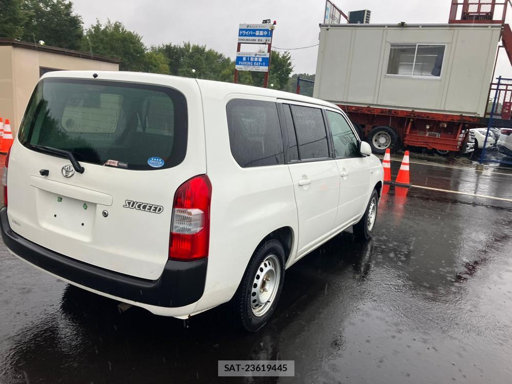 Toyota SUCCEED VAN 2019 1218385-2
