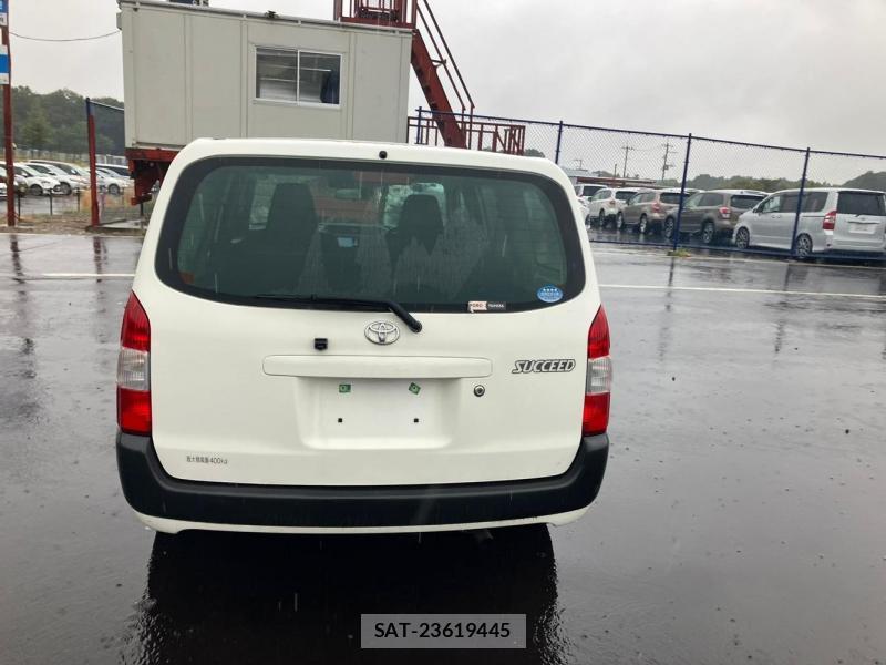 Toyota SUCCEED VAN 2019 1218385-3
