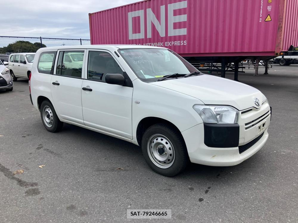 Toyota SUCCEED VAN 2018 1268858-0