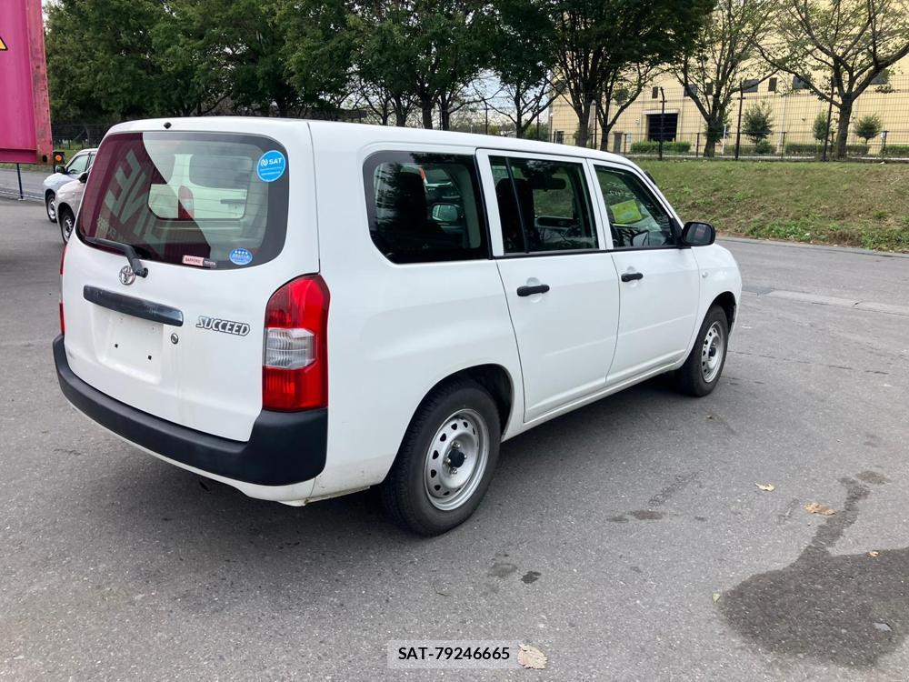 Toyota SUCCEED VAN 2018 1268858-2