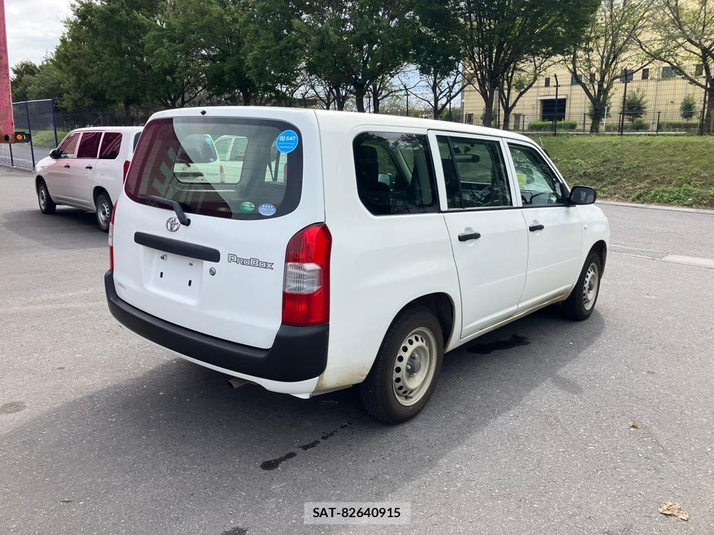 Toyota SUCCEED VAN 2018 1268861-2