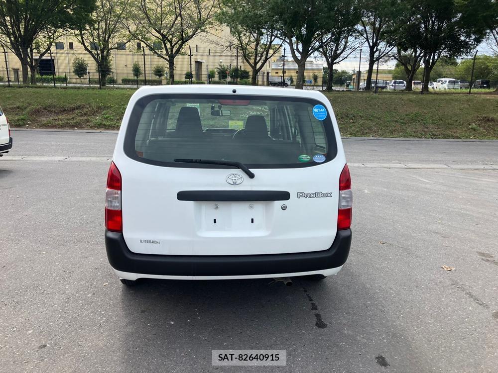 Toyota SUCCEED VAN 2018 1268861-3