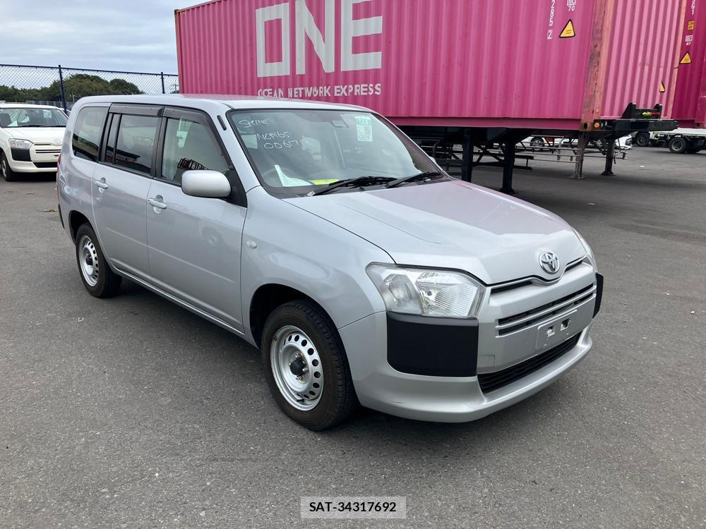 Toyota SUCCEED VAN 2019 1268860-0