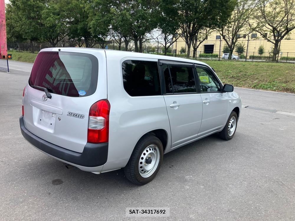 Toyota SUCCEED VAN 2019 1268860-2