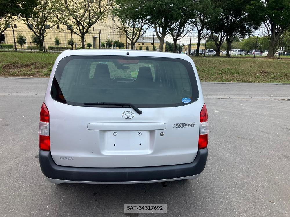 Toyota SUCCEED VAN 2019 1268860-3