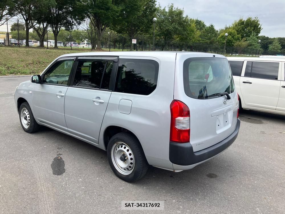 Toyota SUCCEED VAN 2019 1268860-4