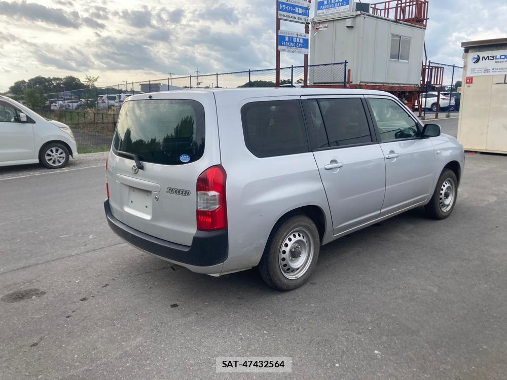 Toyota SUCCEED VAN 2018 1284224-3