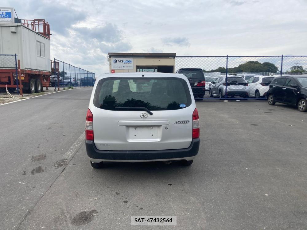 Toyota SUCCEED VAN 2018 1284224-4