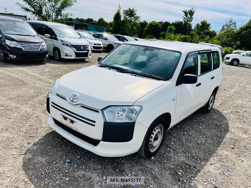 Toyota SUCCEED VAN 2018 1289516-0