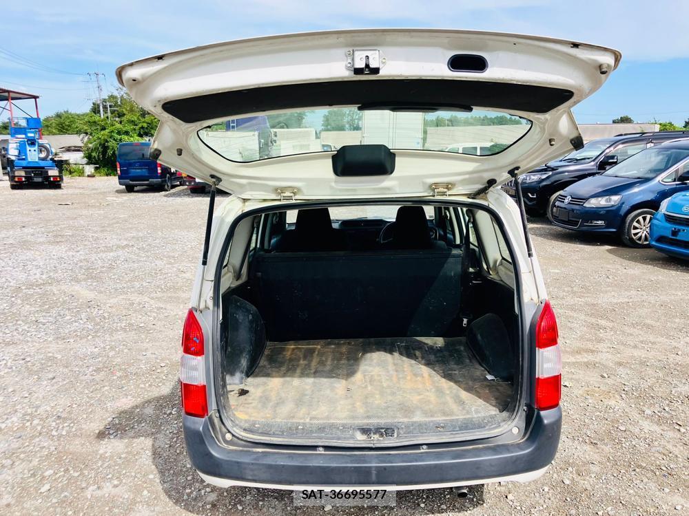 Toyota SUCCEED VAN 2018 1289516-25
