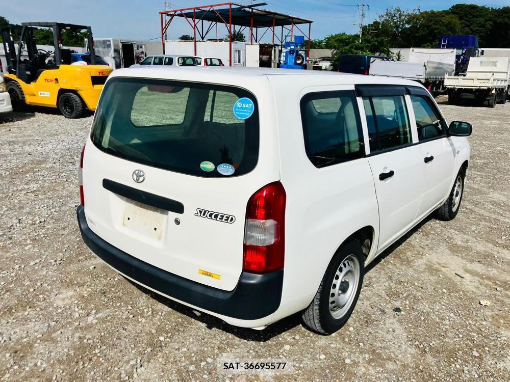 Toyota SUCCEED VAN 2018 1289516-3