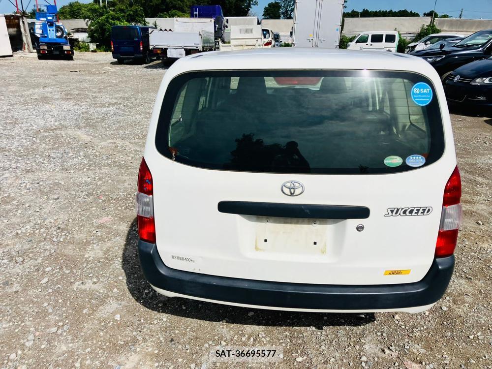 Toyota SUCCEED VAN 2018 1289516-4