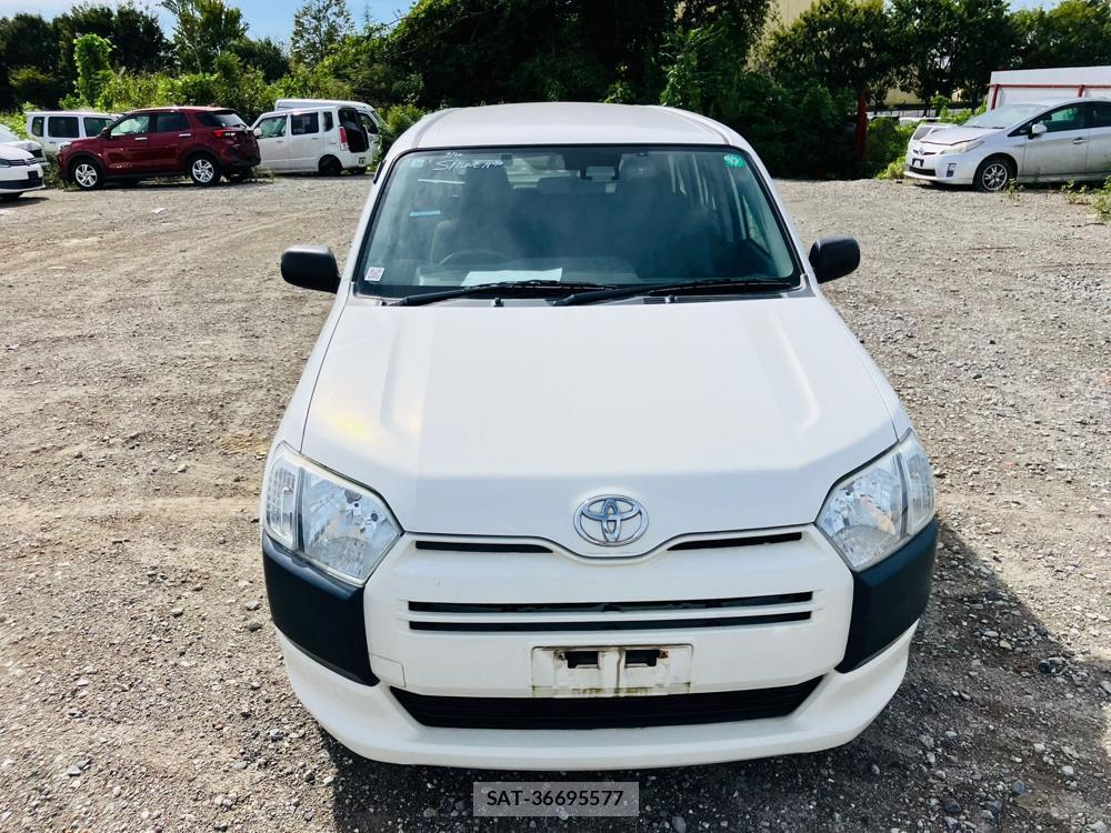 Toyota SUCCEED VAN 2018 1289516-7