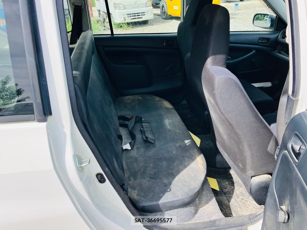 Toyota SUCCEED VAN 2018 1289516-8