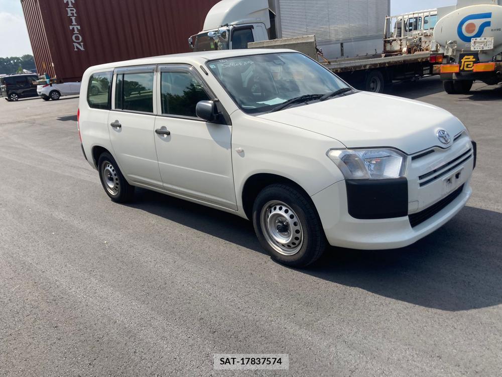 Toyota SUCCEED VAN 2019 1203839-0