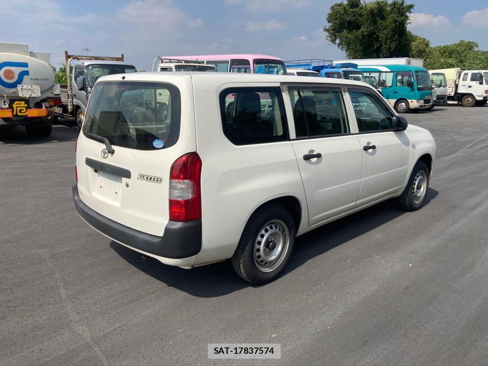 Toyota SUCCEED VAN 2019 1203839-2