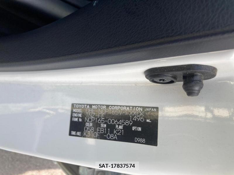 Toyota SUCCEED VAN 2019 1203839-32