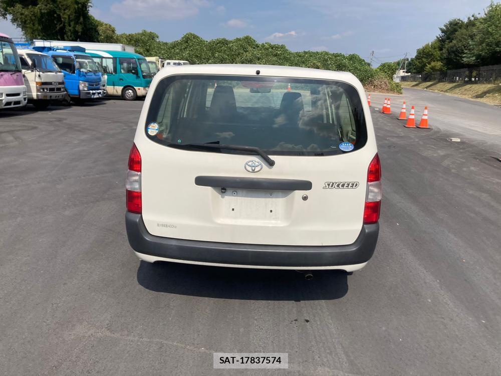 Toyota SUCCEED VAN 2019 1203839-3