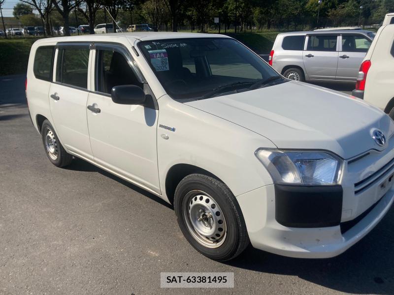 Toyota SUCCEED VAN 2019 1289502-0
