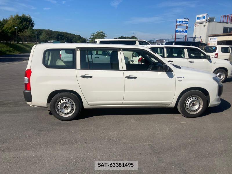 Toyota SUCCEED VAN 2019 1289502-1
