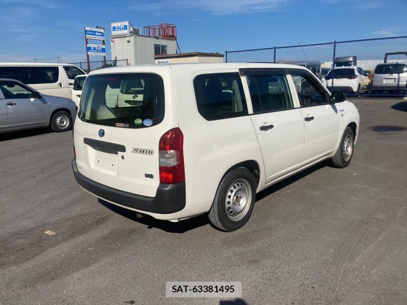 Toyota SUCCEED VAN 2019 1289502-2