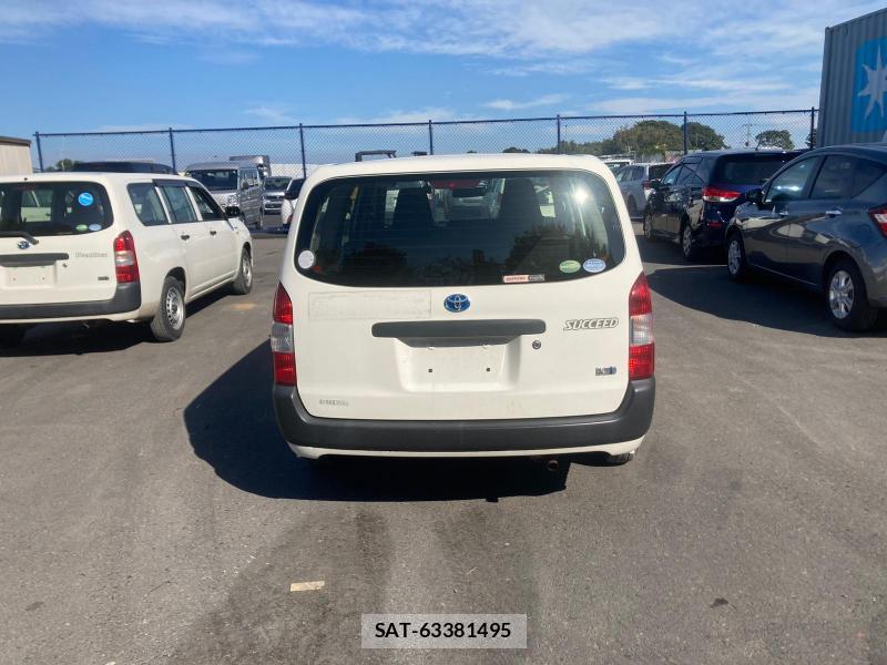 Toyota SUCCEED VAN 2019 1289502-3