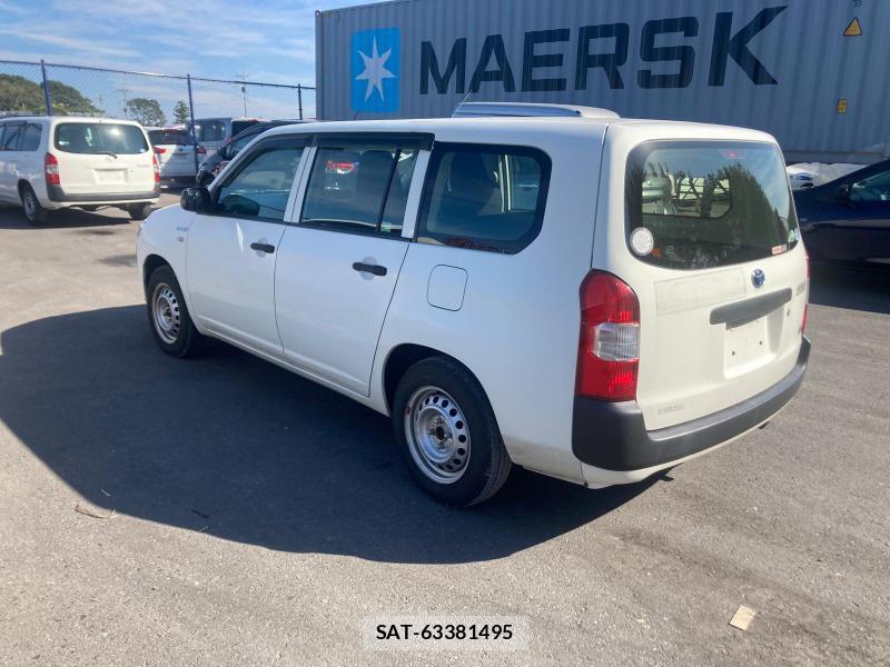Toyota SUCCEED VAN 2019 1289502-4