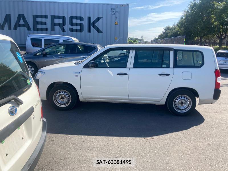 Toyota SUCCEED VAN 2019 1289502-5