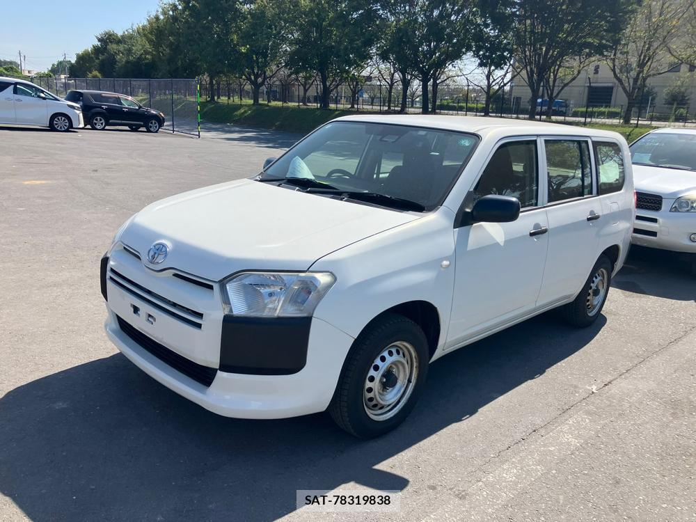 Toyota SUCCEED VAN 2019 1279237-0