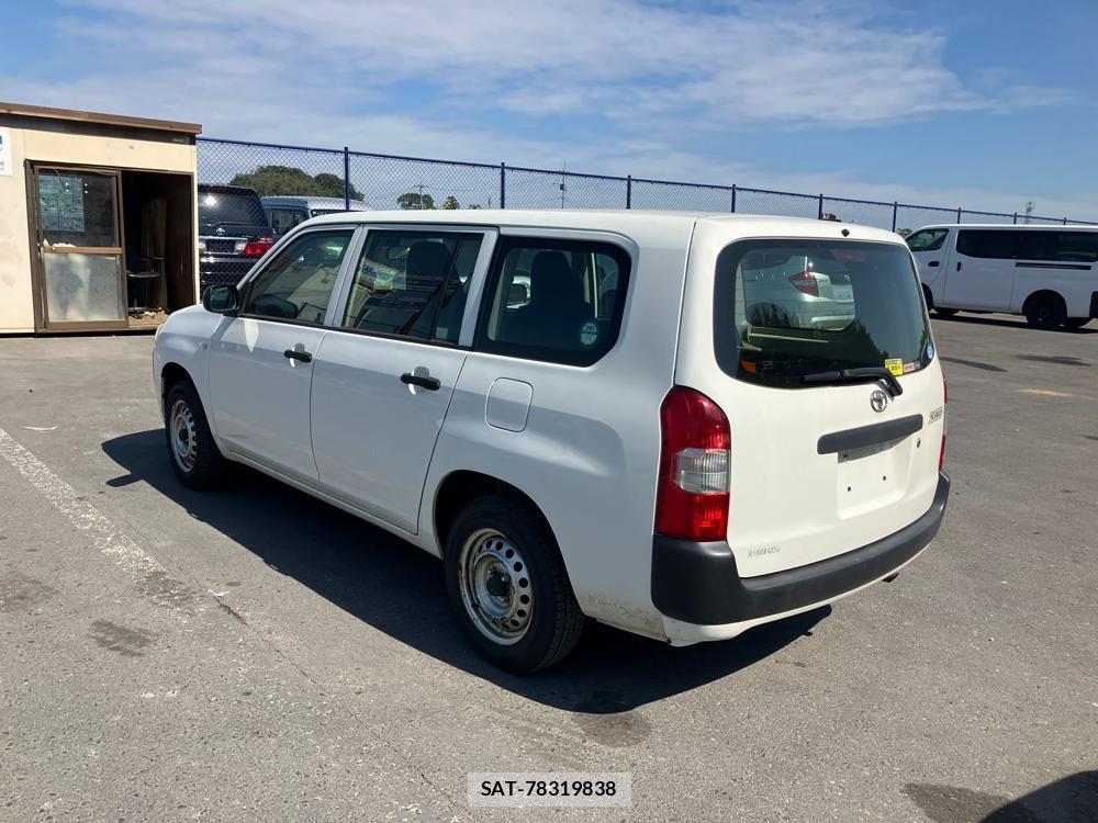 Toyota SUCCEED VAN 2019 1279237-2