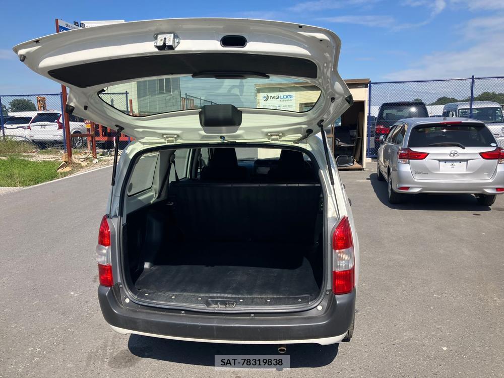Toyota SUCCEED VAN 2019 1279237-31