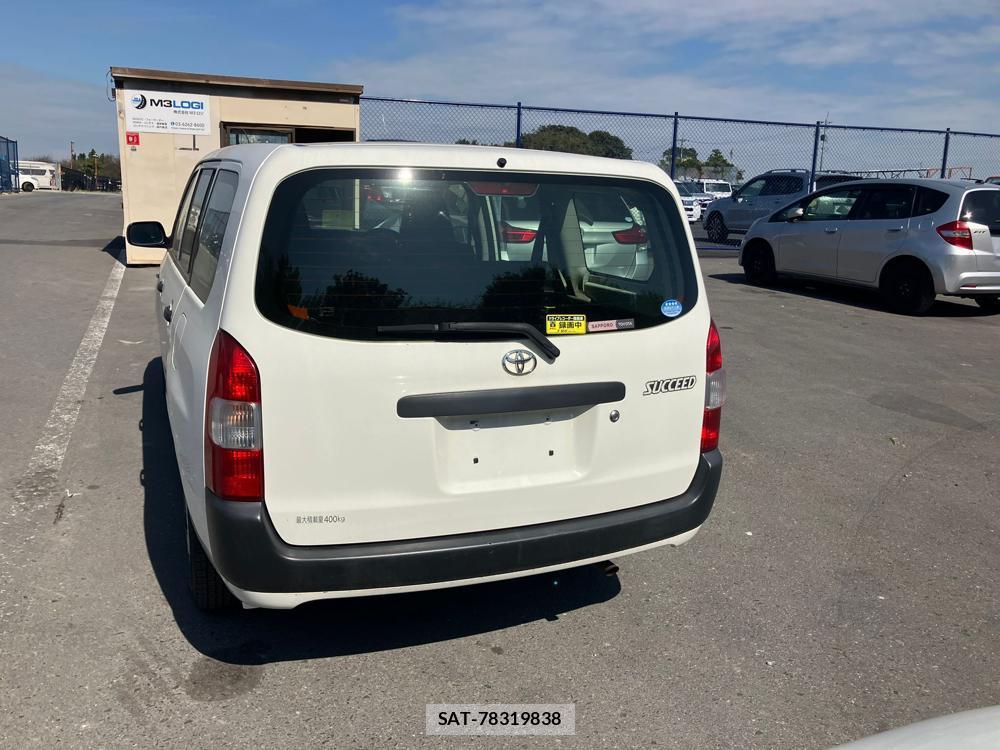 Toyota SUCCEED VAN 2019 1279237-3