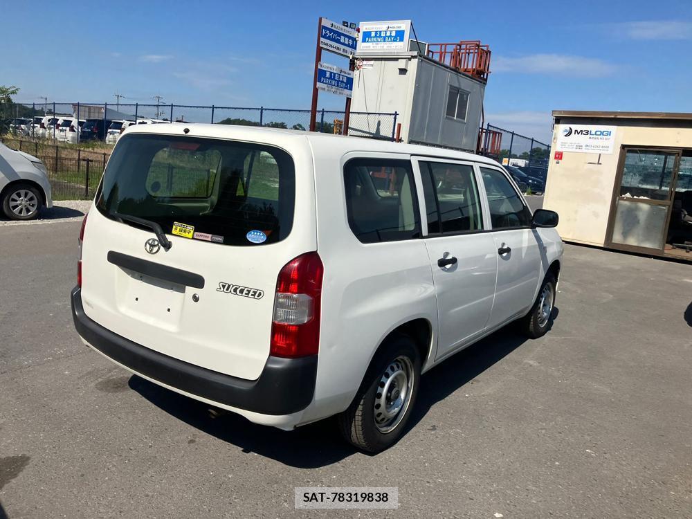 Toyota SUCCEED VAN 2019 1279237-4
