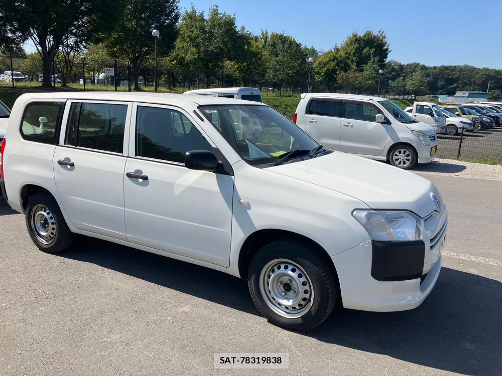 Toyota SUCCEED VAN 2019 1279237-6