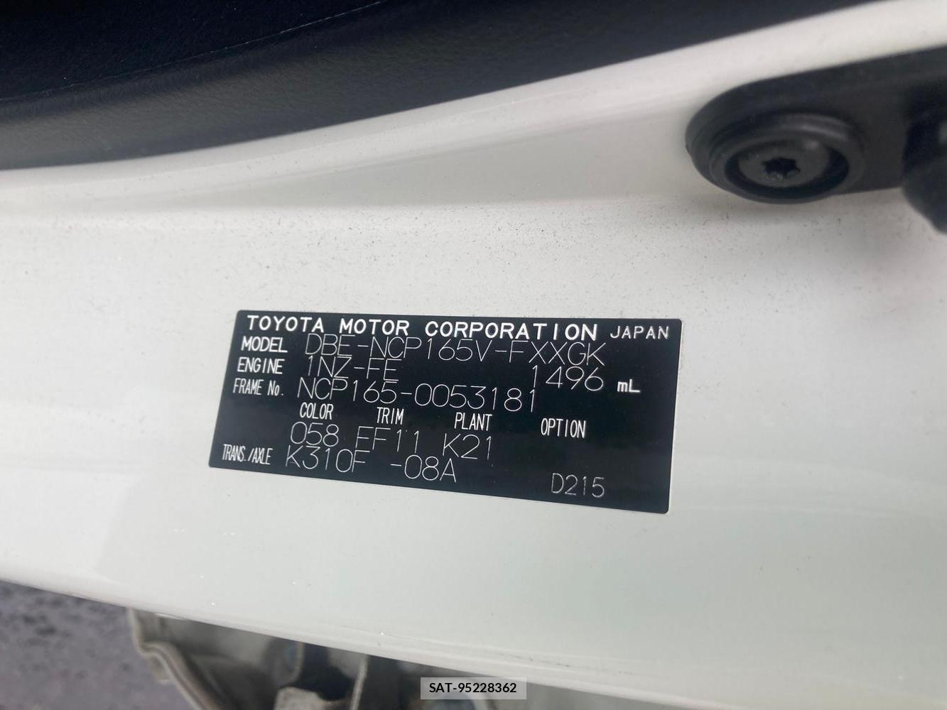 Toyota SUCCEED VAN 2018 1298853-33