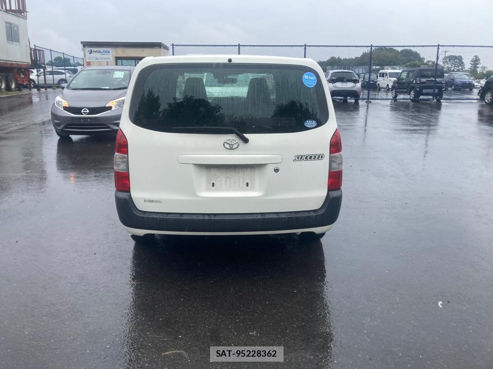 Toyota SUCCEED VAN 2018 1298853-3