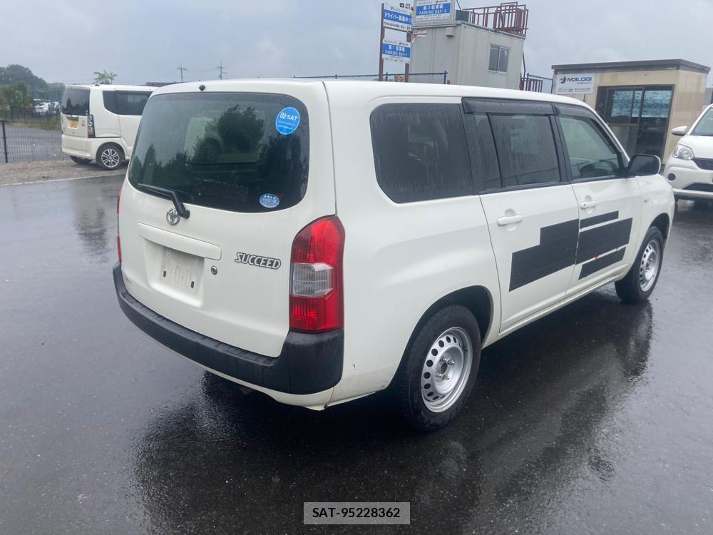 Toyota SUCCEED VAN 2018 1298853-4