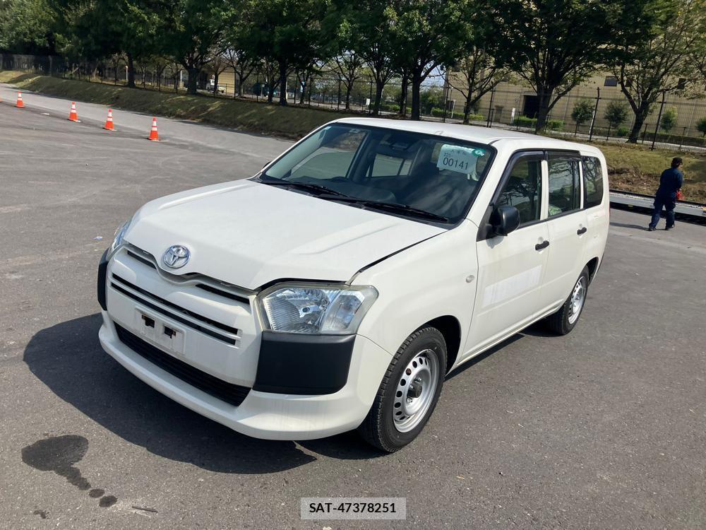 Toyota SUCCEED VAN 2018 1308740-0